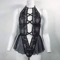 Unapologetically Sexy Sheer Lace Bodysuit