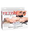 Fetish Fantasy Series Beginners 6 Pc Cupping Set - Xweetdreamx Viridian LetoAccessoriesViridian LetoXweetdreamx