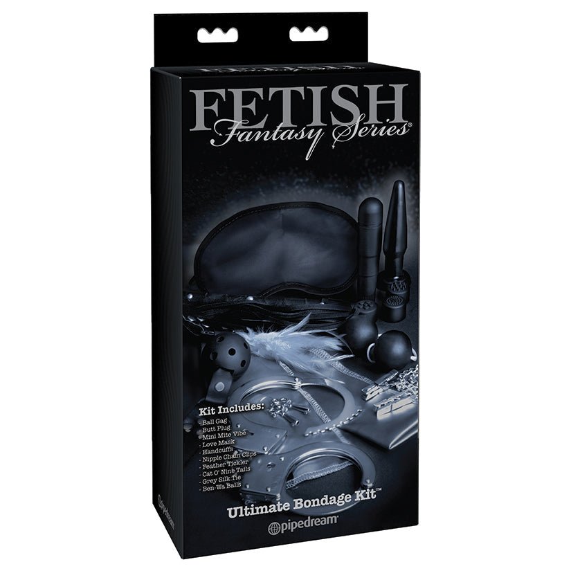 Fetish Fantasy Ultimate Fantasy Bondage Kit - Xweetdreamx Brown SootyAdultsBrown SootyXweetdreamx
