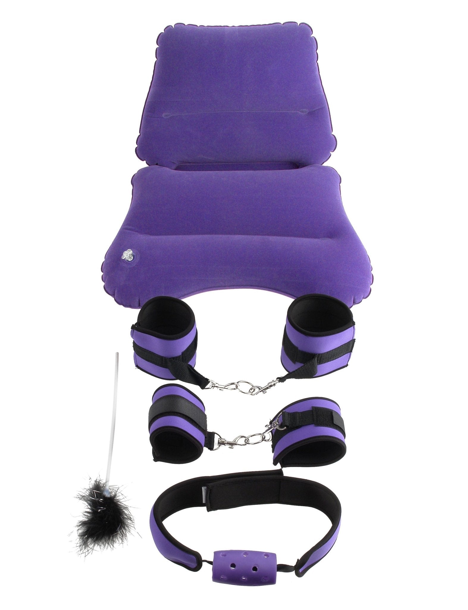 Ff Purple Pleasure Bondage Set - Xweetdreamx Viridian LetoAccessoriesViridian LetoXweetdreamx