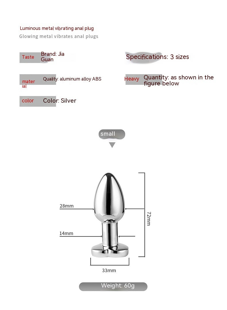 Heart Shaped Teasing Touch Vibrating Bloom with Remote Control