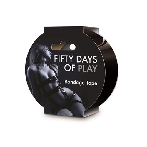 Fifty Days of Play - Bondage Tape - Black - Xweetdreamx Viridian LetoAccessoriesViridian LetoXweetdreamx