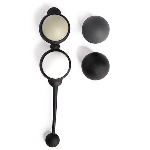 Fifty Shades of Grey Beyond Aroused Kegel Balls Set - Xweetdreamx Maroon CassandraGiftsMaroon CassandraXweetdreamx
