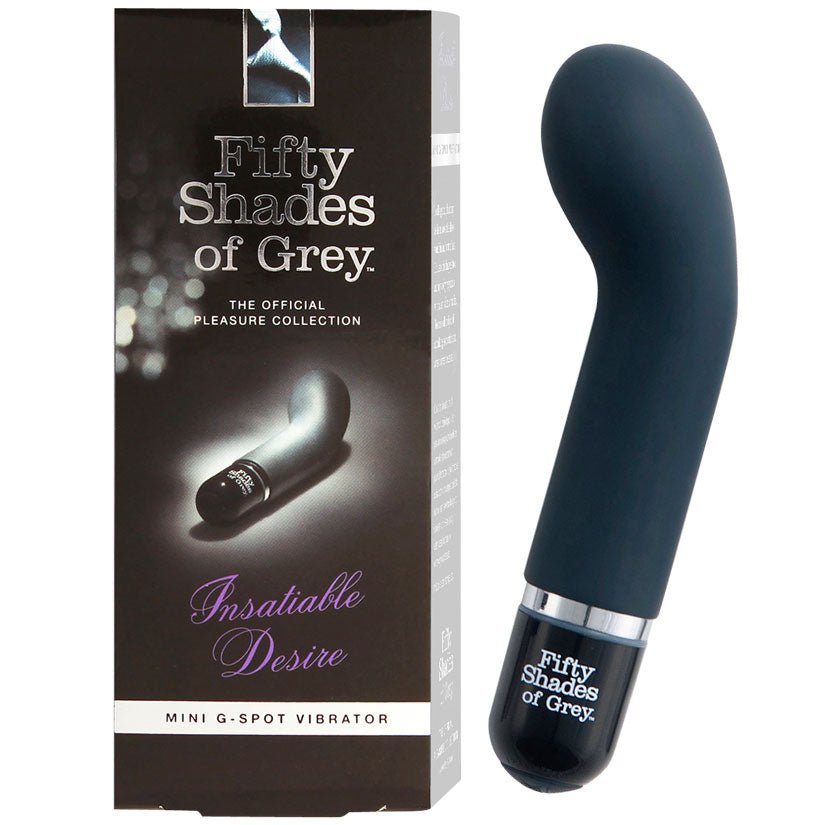 Fifty Shades of Grey Desire Mini G­Spot Vibrator - Xweetdreamx Brown SootyAdultsBrown SootyXweetdreamx
