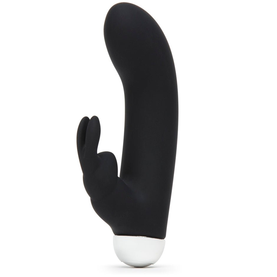 Fifty Shades of Grey Greedy Girl Mini Rabbit Vibrator - Xweetdreamx Viridian LetoAccessoriesViridian LetoXweetdreamx