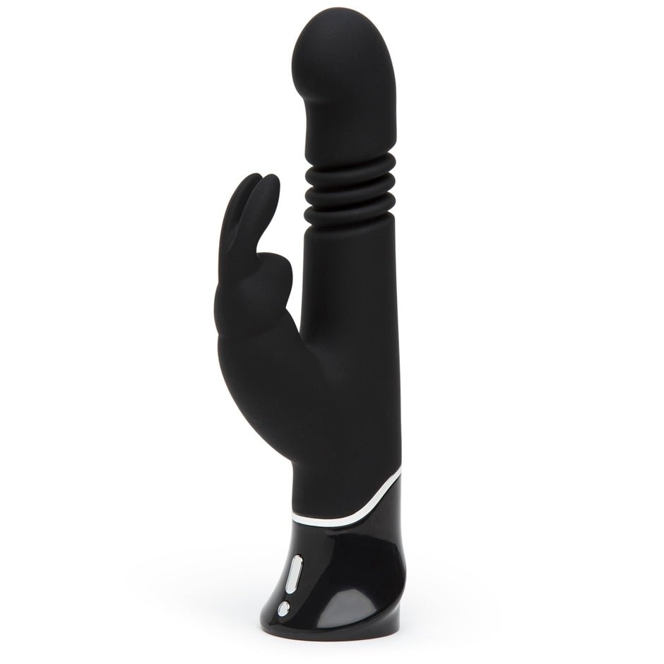 Fifty Shades of Grey Greedy Girl Thrusting Rabbit Vibrator - Xweetdreamx Viridian LetoAccessoriesViridian LetoXweetdreamx