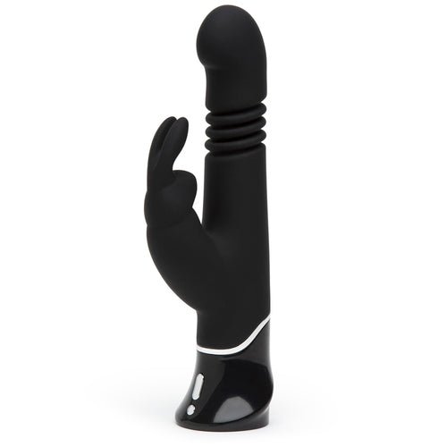 Fifty Shades of Grey Greedy Girl Thrusting Rabbit Vibrator - Xweetdreamx Viridian LetoAccessoriesViridian LetoXweetdreamx