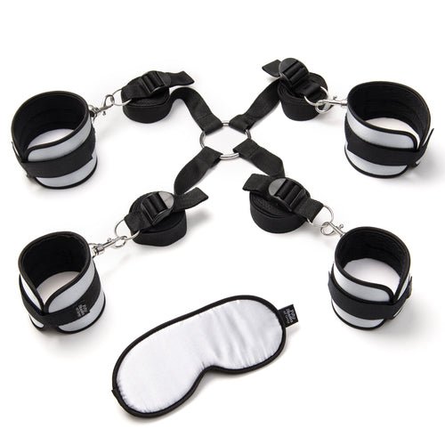 Fifty Shades of Grey Hard Limits Bed Restraint Kit - Xweetdreamx Viridian LetoAccessoriesViridian LetoXweetdreamx