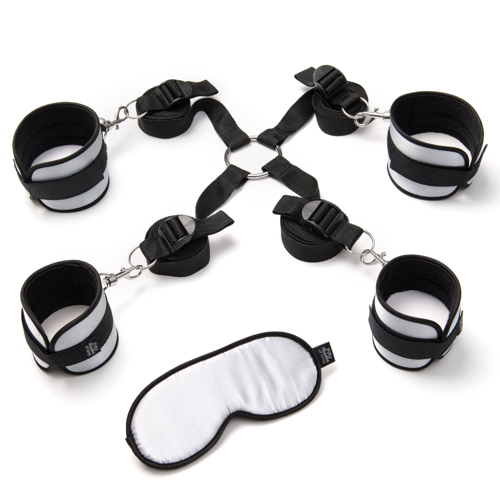 Fifty Shades of Grey Hard Limits Bed Restraint Kit - Xweetdreamx Viridian LetoAccessoriesViridian LetoXweetdreamx