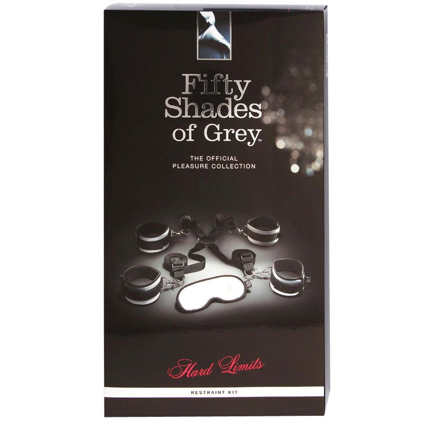 Fifty Shades of Grey Hard Limits Bed Restraint Kit - Xweetdreamx Brown SootyAdultsBrown SootyXweetdreamx