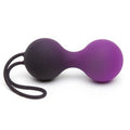 Fifty Shades of Grey Inner Goddess Colourplay Silicone Jiggle Balls - Xweetdreamx Maroon CassandraGiftsMaroon CassandraXweetdreamx