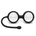 Fifty Shades of Grey Inner Goddess Glass Pleasure Balls 77g - Xweetdreamx Maroon CassandraGiftsMaroon CassandraXweetdreamx
