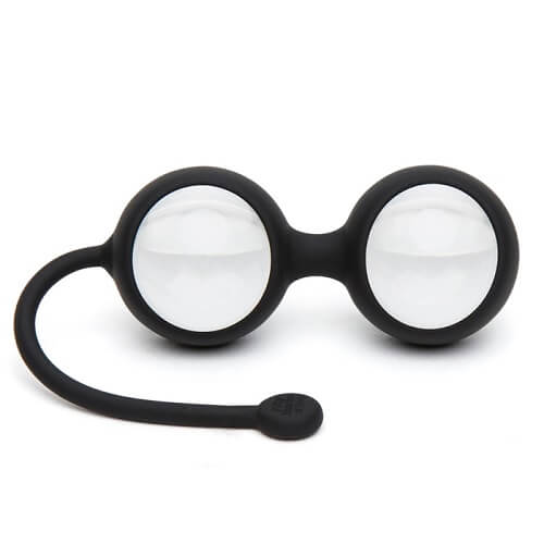 Fifty Shades of Grey Inner Goddess Glass Pleasure Balls 77g - Xweetdreamx Maroon CassandraGiftsMaroon CassandraXweetdreamx