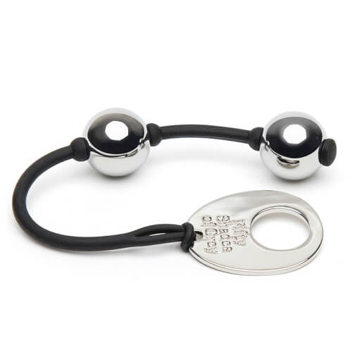 Fifty Shades of Grey Inner Goddess Mini Silver Pleasure Balls 85g - Xweetdreamx Maroon CassandraGiftsMaroon CassandraXweetdreamx