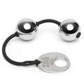 Fifty Shades of Grey Inner Goddess Silver Pleasure Balls - Xweetdreamx Maroon CassandraGiftsMaroon CassandraXweetdreamx