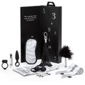 Fifty Shades of Grey Pleasure Overload 10 Days of Play Couple's Kit - Xweetdreamx Maroon CassandraGiftsMaroon CassandraXweetdreamx