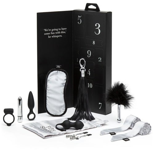 Fifty Shades of Grey Pleasure Overload 10 Days of Play Gift Set - Xweetdreamx Viridian LetoAccessoriesViridian LetoXweetdreamx