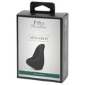 Fifty Shades of Grey Sensation Finger Vibrator - Xweetdreamx Brown SootyAdultsBrown SootyXweetdreamx