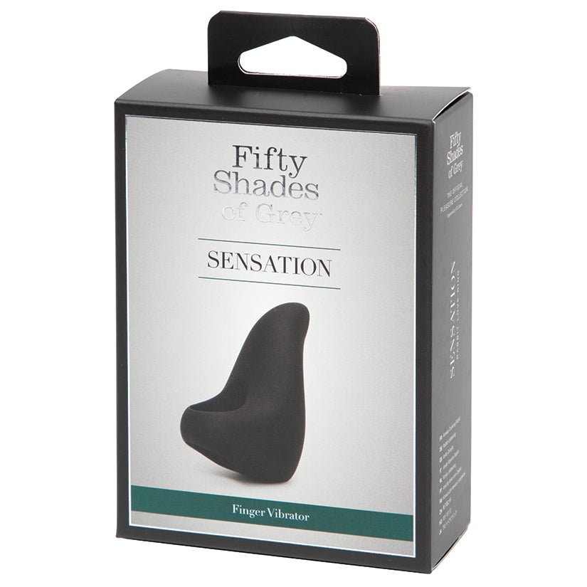 Fifty Shades of Grey Sensation Finger Vibrator - Xweetdreamx Brown SootyAdultsBrown SootyXweetdreamx