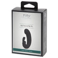Fifty Shades of Grey Sensation G-Spot Rabbit Vibrator - Xweetdreamx Brown SootyAdultsBrown SootyXweetdreamx