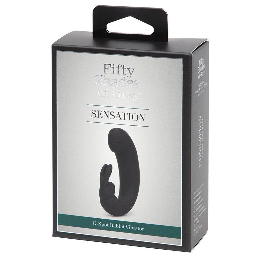 Fifty Shades of Grey Sensation G-Spot Rabbit Vibrator - Xweetdreamx Brown SootyAdultsBrown SootyXweetdreamx