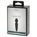 Fifty Shades of Grey Sensation Mini Wand Vibrator - Xweetdreamx Brown SootyAdultsBrown SootyXweetdreamx