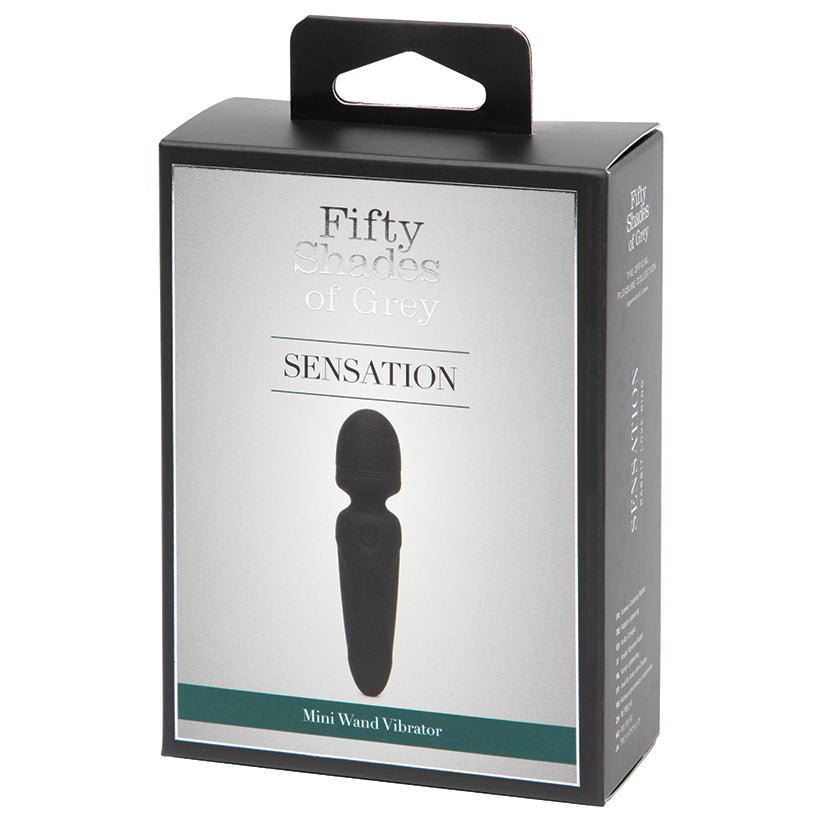 Fifty Shades of Grey Sensation Mini Wand Vibrator - Xweetdreamx Brown SootyAdultsBrown SootyXweetdreamx