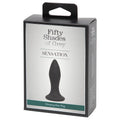 Fifty Shades of Grey Sensation Vibrating Butt Plug - Xweetdreamx Brown SootyAdultsBrown SootyXweetdreamx