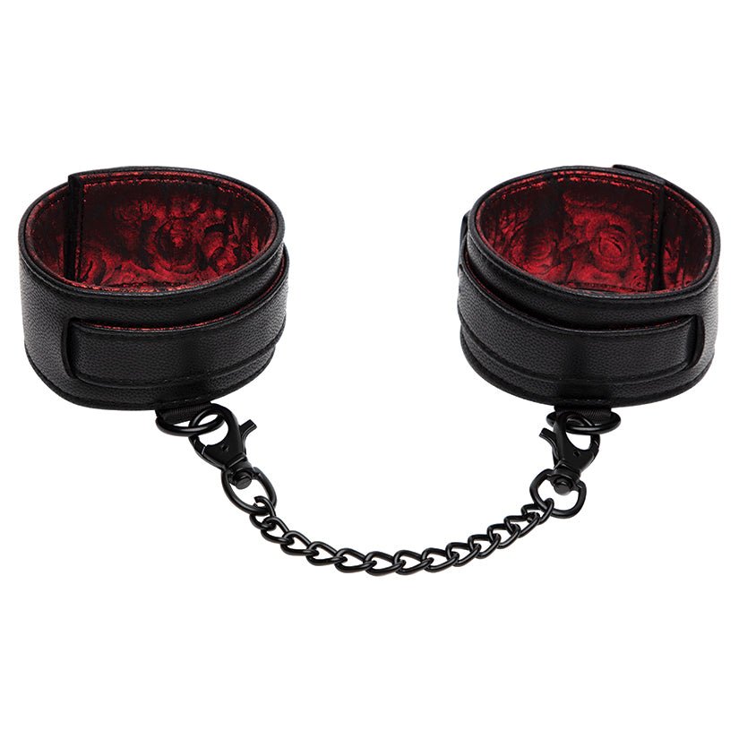 Fifty Shades of Grey Sweet Anticipation Ankle Cuffs - Xweetdreamx Brown SootyAdultsBrown SootyXweetdreamx