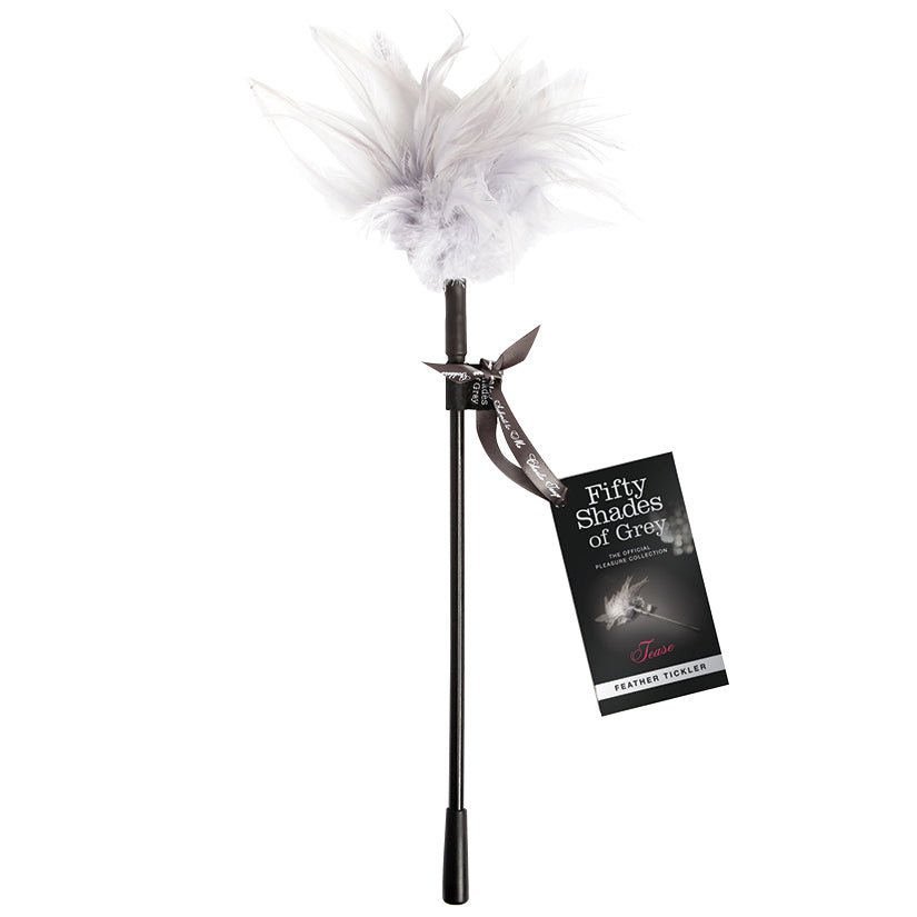 Fifty Shades Of Grey Teaser Feather Tickler - Xweetdreamx Brown SootyAdultsBrown SootyXweetdreamx