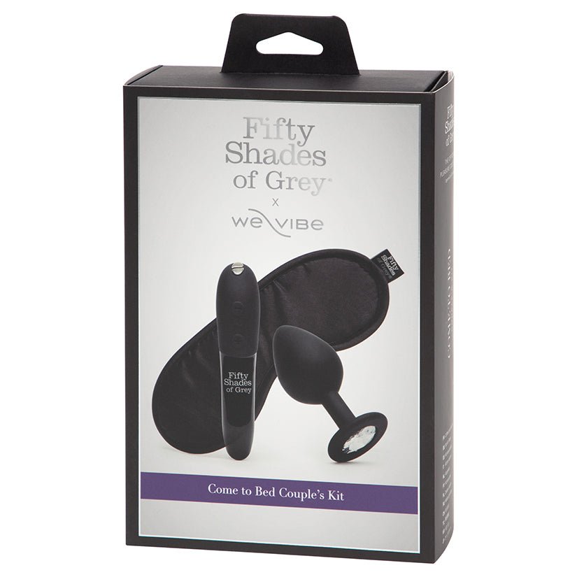 Fifty Shades of Grey X We-Vibe Come To Bed Couples Kit-Black - Xweetdreamx Brown SootyAdultsBrown SootyXweetdreamx