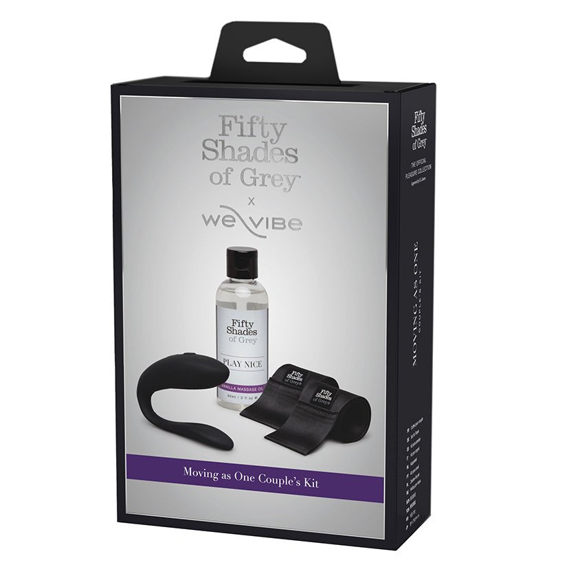 Fifty Shades of Grey X We-Vibe Moving As One Couples Kit-Black - Xweetdreamx Brown SootyAdultsBrown SootyXweetdreamx