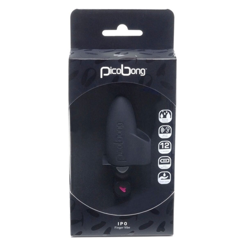 Finger Vibrator Orb Lelo 14683400 Black - Xweetdreamx BigbuyAdultsBigbuyXweetdreamx