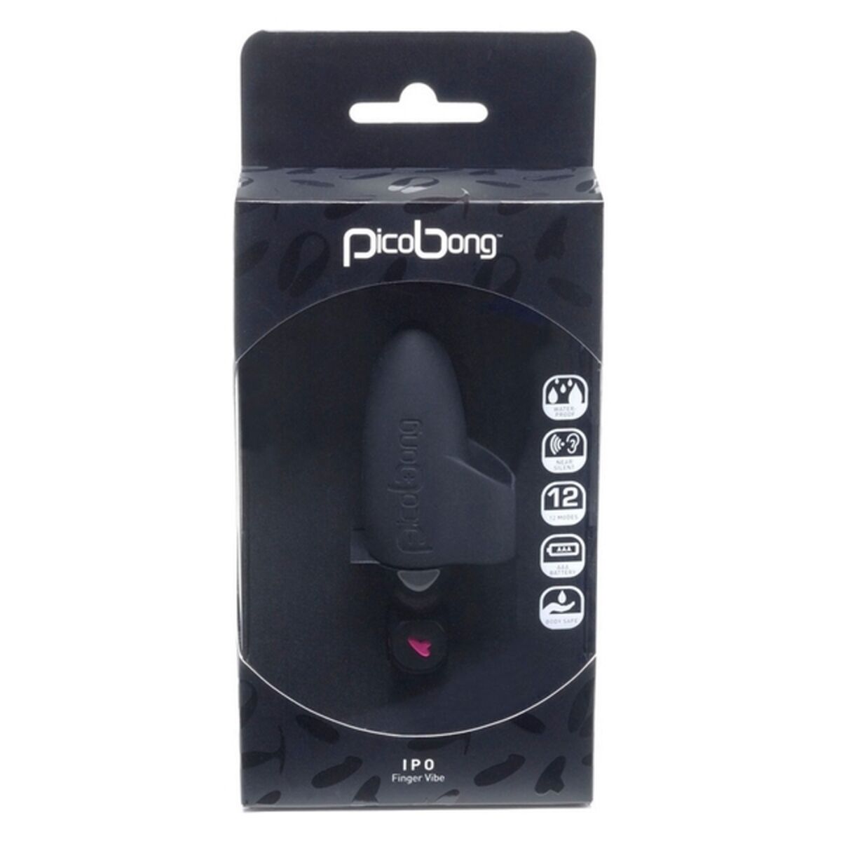 Finger Vibrator Orb Lelo 14683400 Black - Xweetdreamx BigbuyAdultsBigbuyXweetdreamx