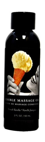 French Vanilla Edible Massage Oil 2 Oz - Xweetdreamx Viridian LetoAccessoriesViridian LetoXweetdreamx