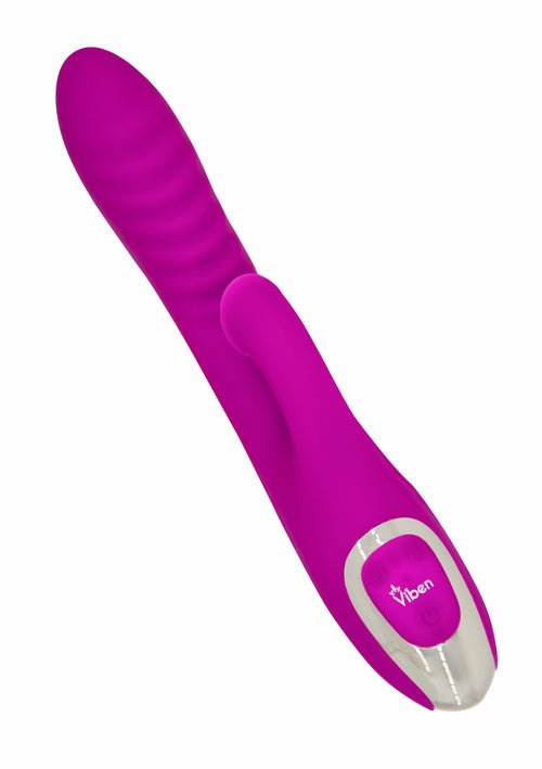 Frenzy - Rabbit Vibe With Clitoral Suction - Berry - Xweetdreamx Viridian LetoAccessoriesViridian LetoXweetdreamx