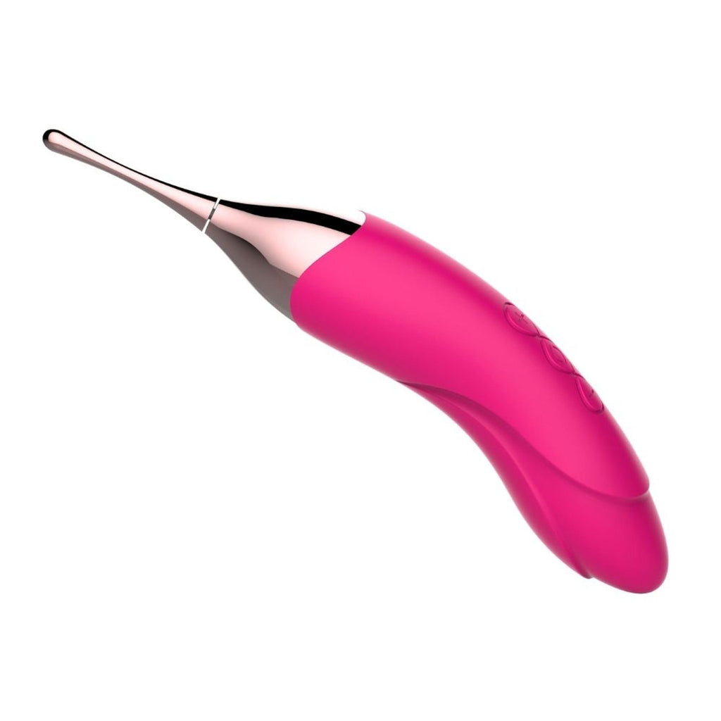 G Flip Double Sided Clitoral Vibrator - Xweetdreamx Copper AppleAdultsCopper AppleXweetdreamx