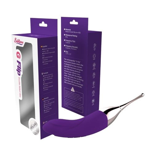 G Flip Double Sided Clitoral Vibrator - Xweetdreamx Copper AppleAdultsCopper AppleXweetdreamx
