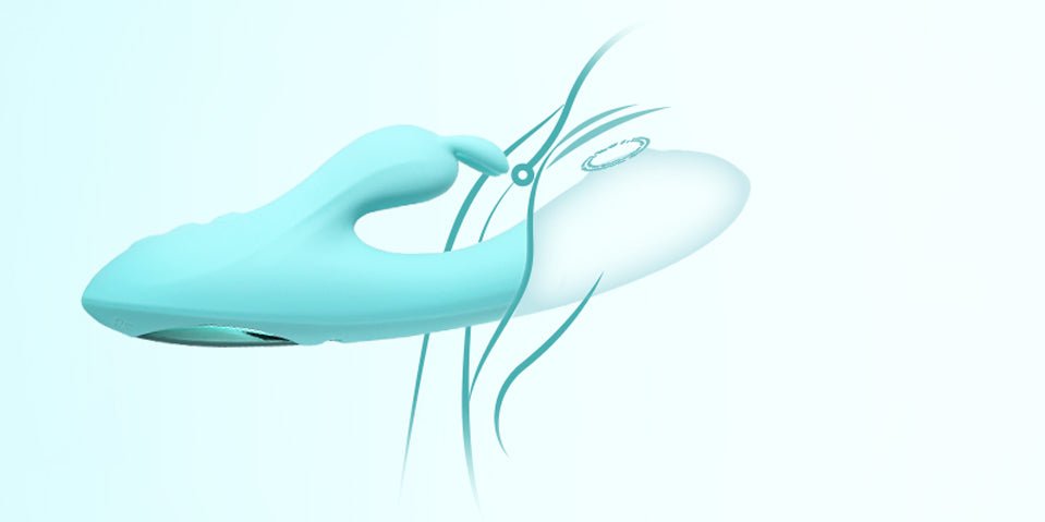 G-Rabbit Rotating G-spot and Clitoral Vibrator - Xweetdreamx Lavender AionAdultsLavender AionXweetdreamx