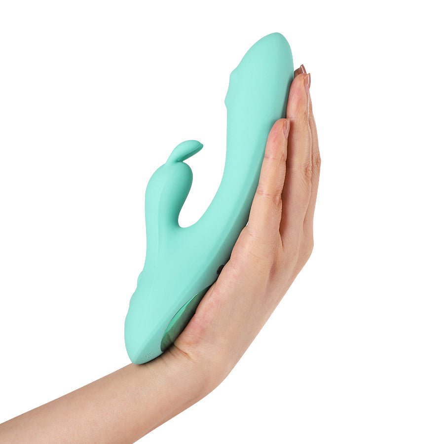 G-Rabbit Rotating G-spot and Clitoral Vibrator - Xweetdreamx Lavender AionAdultsLavender AionXweetdreamx