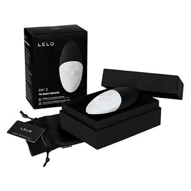 G-Spot Vibrator Lelo Siri 2 Black - Xweetdreamx BigbuyAdultsBigbuyXweetdreamx