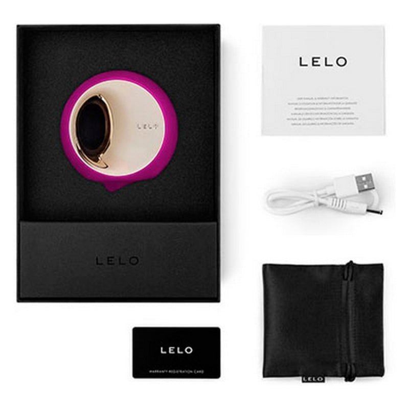 G-Spot Vibrator Ora 3 Lelo Ora 3 Pink Pink - Xweetdreamx BigbuyAdultsBigbuyXweetdreamx