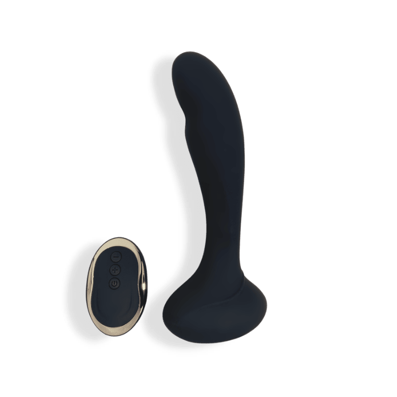 Gaea - Vibrating Black Dildo - Xweetdreamx Puce PoplarAdultsPuce PoplarXweetdreamx