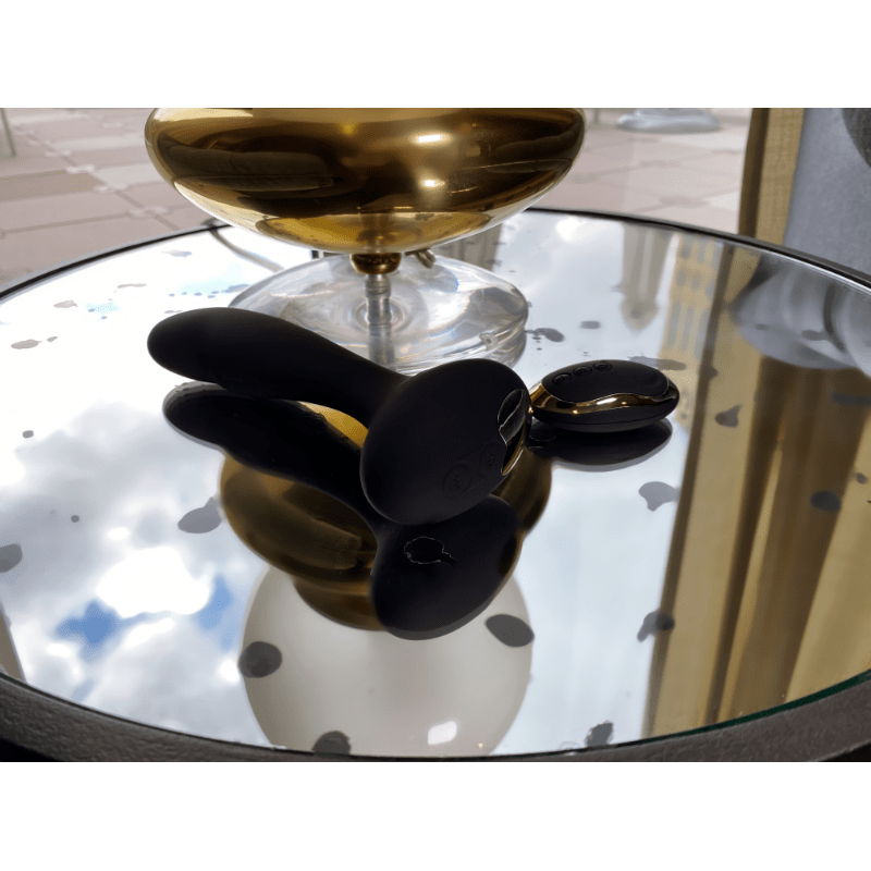 Gaea - Vibrating Black Dildo - Xweetdreamx Puce PoplarAdultsPuce PoplarXweetdreamx