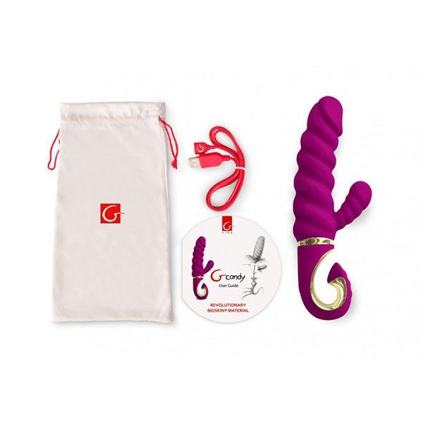Gcandy Medical Silicone Vibrator - Xweetdreamx Amethyst HeraHome & GardenAmethyst HeraXweetdreamx