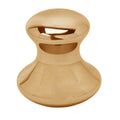 Kansa Gua Sha Facial Tools 1Pcs Mushroom (Size-150GM) (Color-GOLDEN)