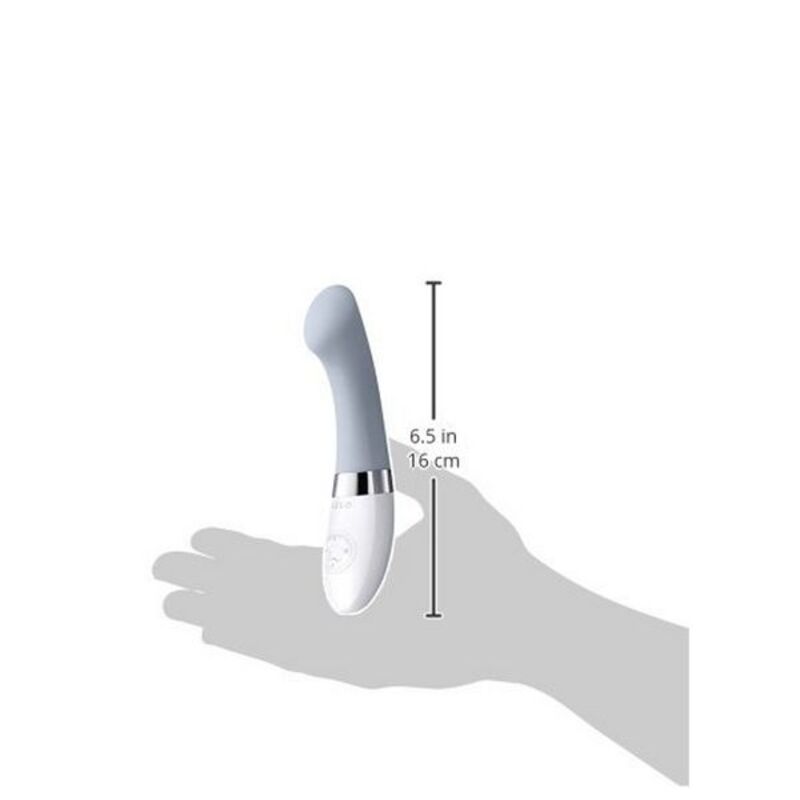 Gigi 2 Vibrator Cool Gray Lelo 7885 - Xweetdreamx BigbuyAdultsBigbuyXweetdreamx
