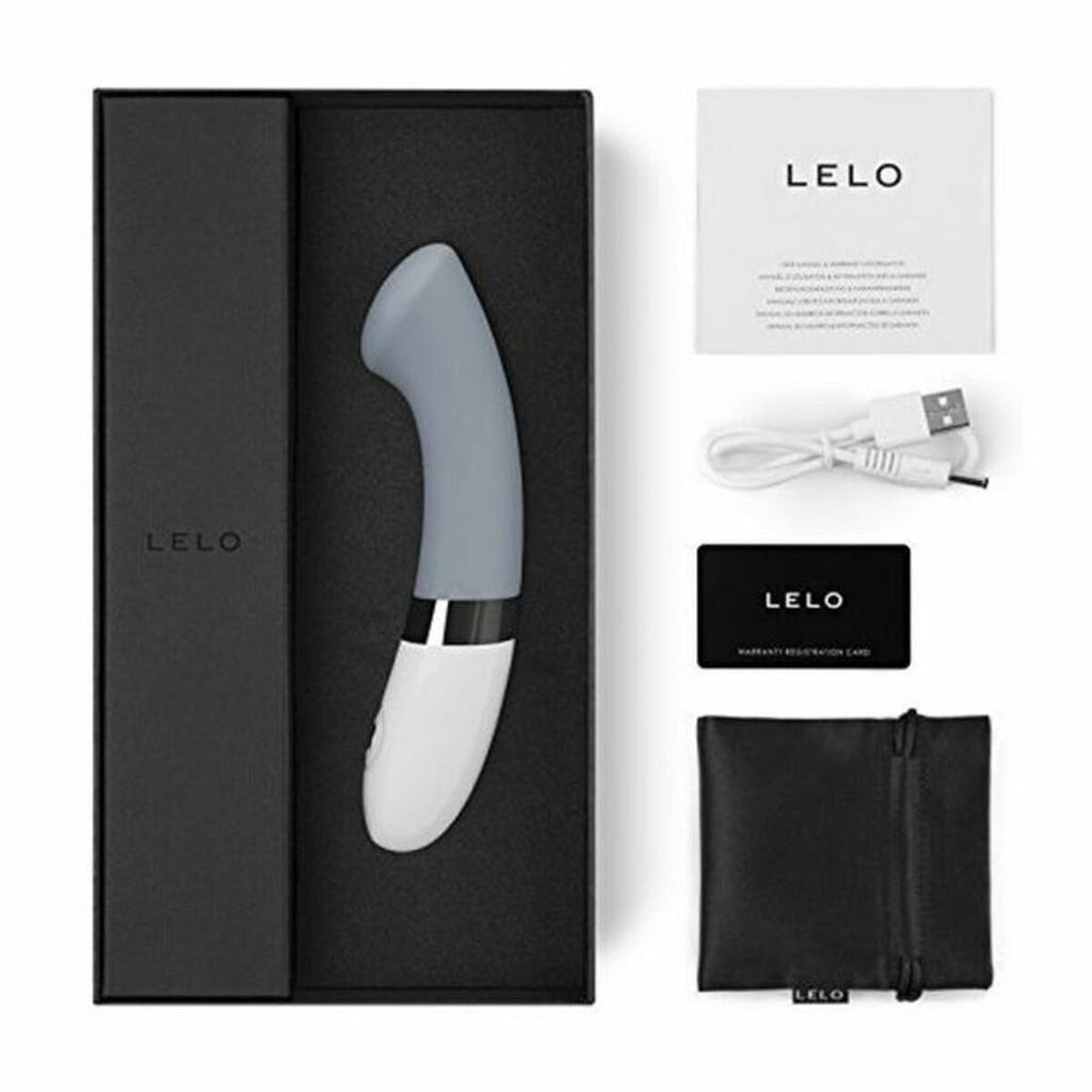 Gigi 2 Vibrator Cool Gray Lelo 7885 - Xweetdreamx BigbuyAdultsBigbuyXweetdreamx