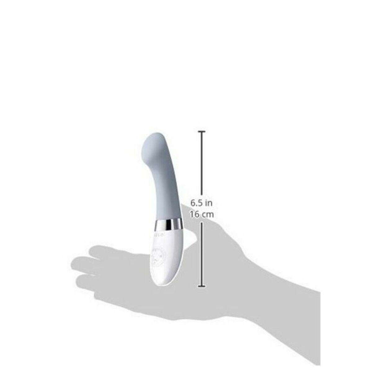 Gigi 2 Vibrator Cool Gray Lelo 7885 - Xweetdreamx BigbuyAdultsBigbuyXweetdreamx
