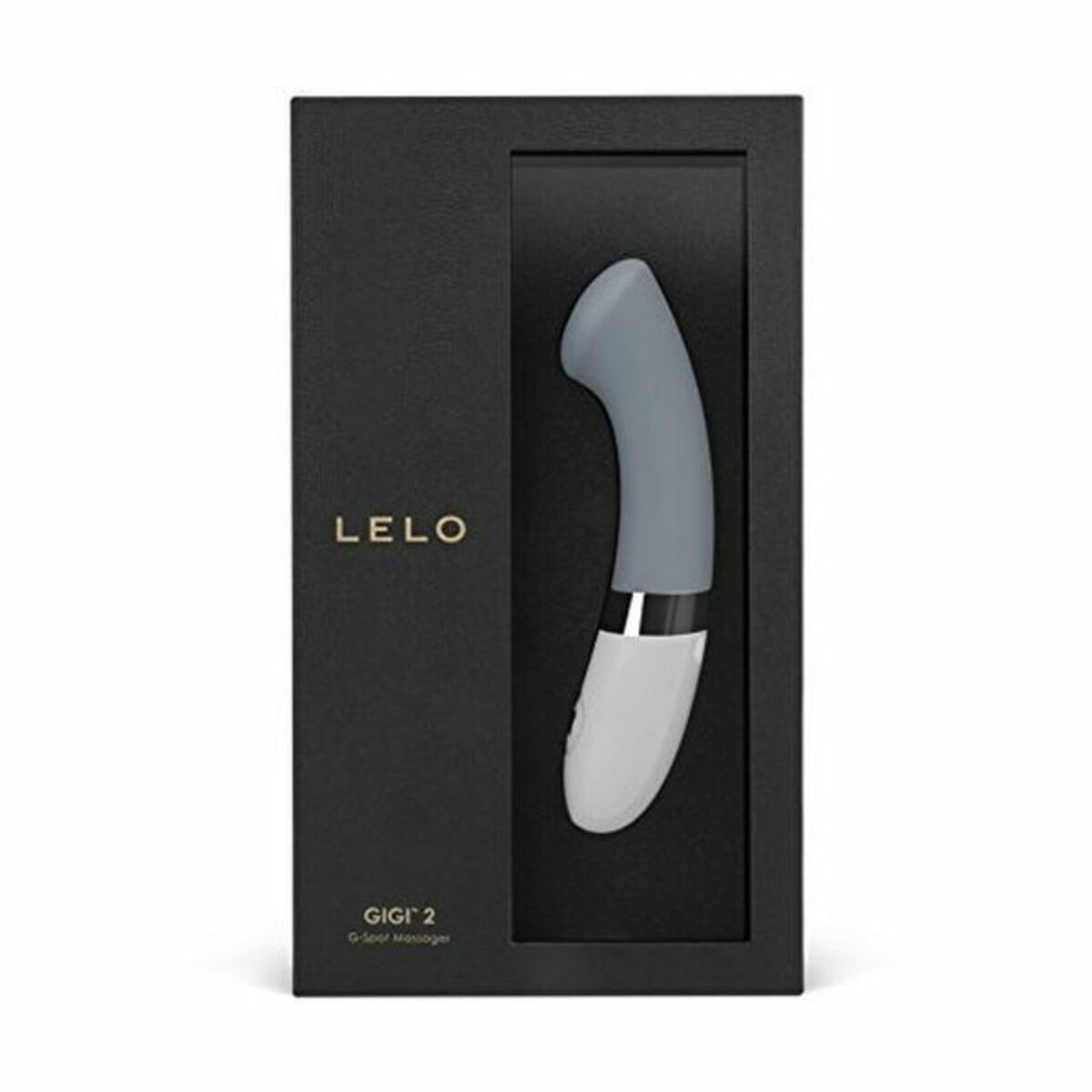 Gigi 2 Vibrator Cool Gray Lelo 7885 - Xweetdreamx BigbuyAdultsBigbuyXweetdreamx
